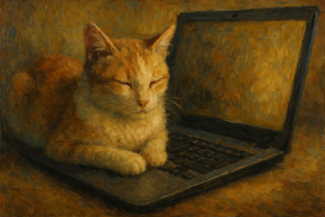 Why Do Cats Always Want to Play When You're Working?