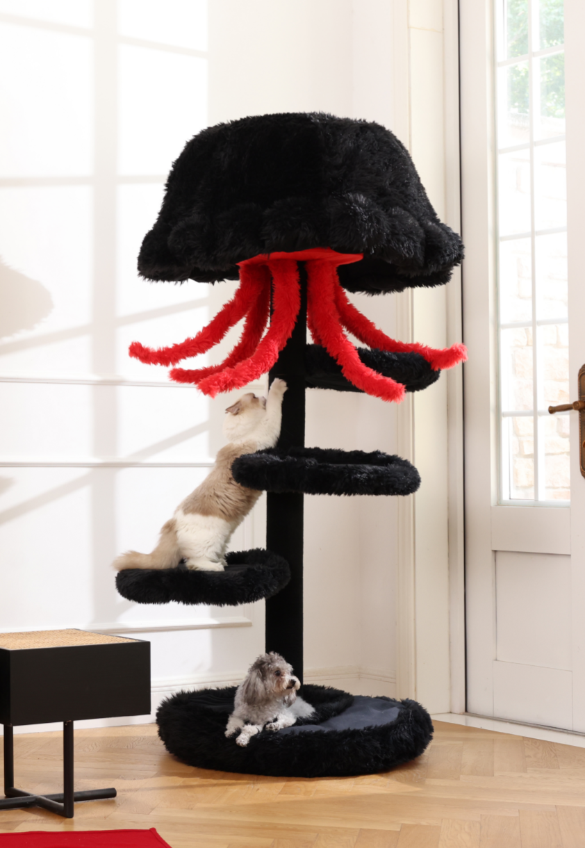 Black Cat Tree