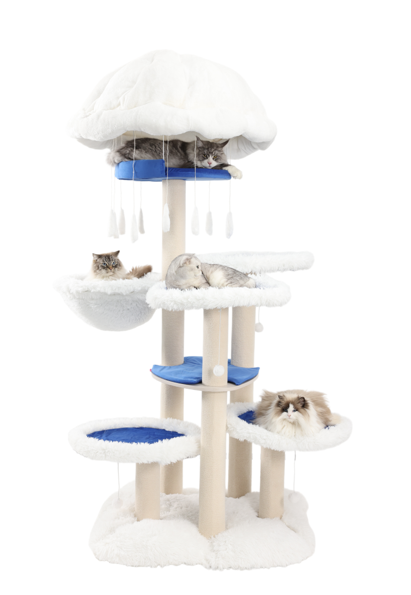 Maine Cat Tree | Giant Cat Tree – Purr Nook