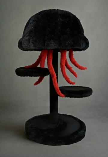 chic cat tree