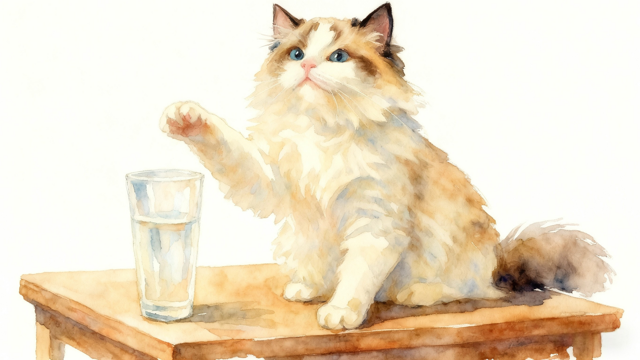 Why Do Cats Knock Things Over?