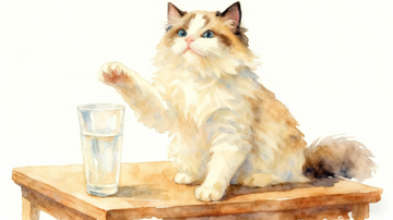 Why Do Cats Knock Things Over?