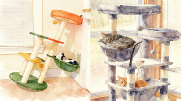 Should You Sacrifice Aesthetics or Functionality for a Cat Tree?