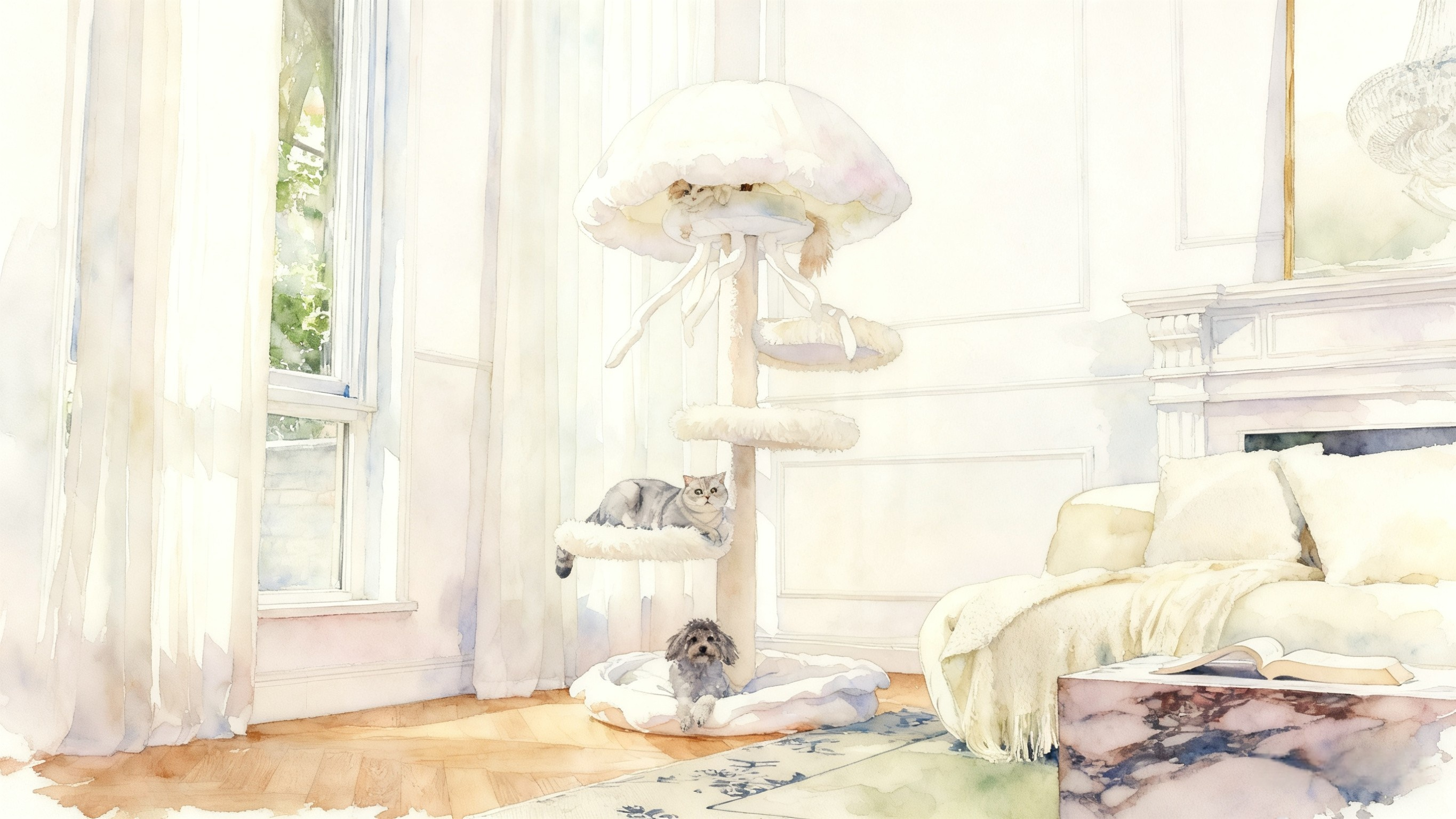 How to Use an Aesthetic Cat Tree to Create a Dedicated Space for Your ...