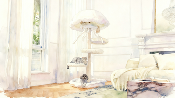 How to Use an Aesthetic Cat Tree to Create a Dedicated Space for Your Cat!