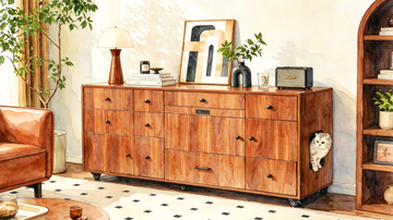 litter box furniture ideas