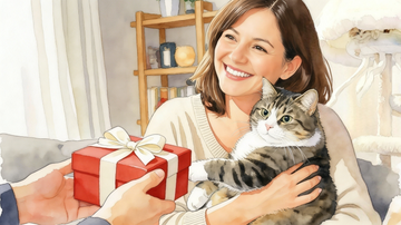 Unique Gift for Cat Lover