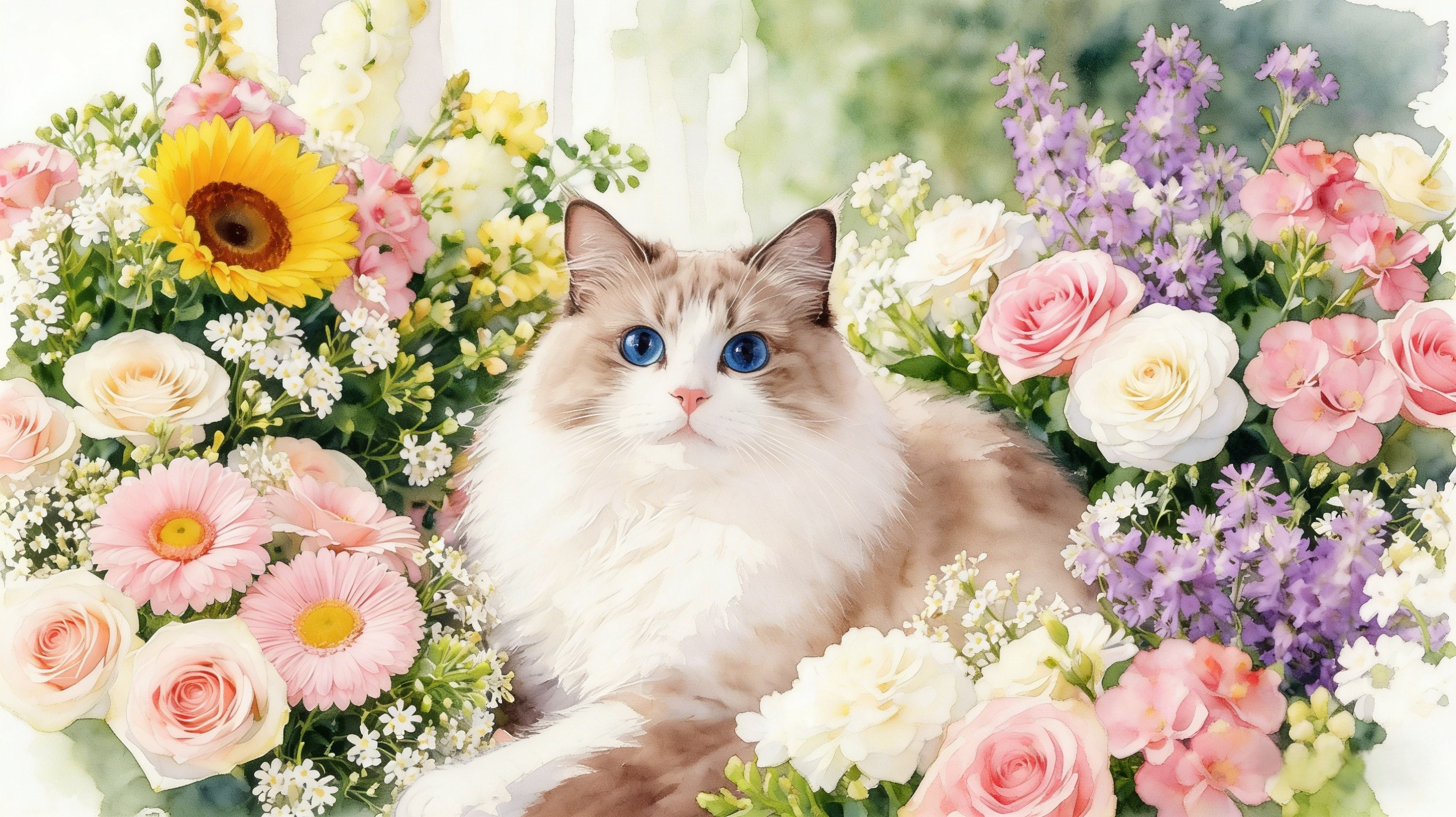 Cats Through the Seasons: Spring – Purr Nook