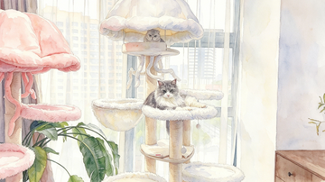 best cat tree for big cats