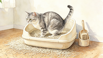 how to reduce litter box smell
