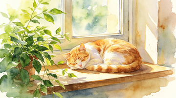 Summer Cat Mood Swings