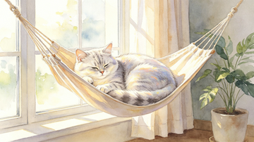 cat condo hammock