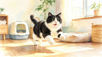 Why Do Cats Get So Excited After Using the Litter Box?