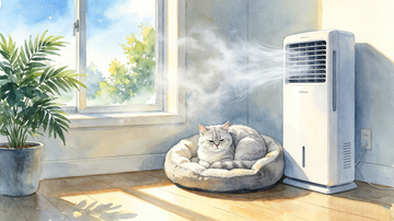 Why Doesn’t My Cat Like Air Conditioning in the Hot Summer?