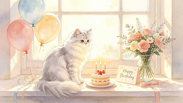What Kind of Birthday Gift Does Your Cat Really Want?