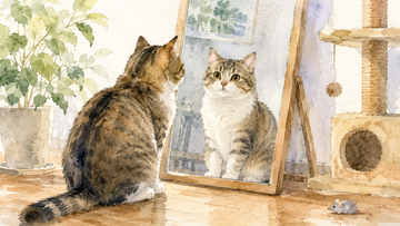 Can Cats Recognize Themselves in the Mirror?