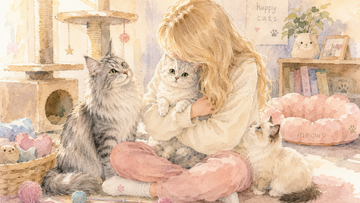 In a Multi-Cat Household, Can You Really Treat Every Cat Equally?