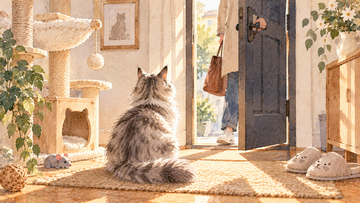 Does Your Cat Know When You’re Coming Home?