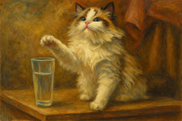 Why Do Cats Knock Things Over?