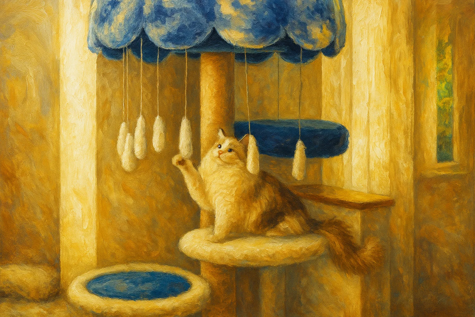 Why Your Cat Deserves Better Than That Wobbly Old Tree