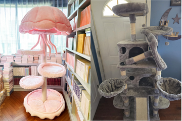 jellyfish cat tree