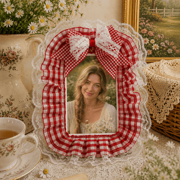 Gingham Rose