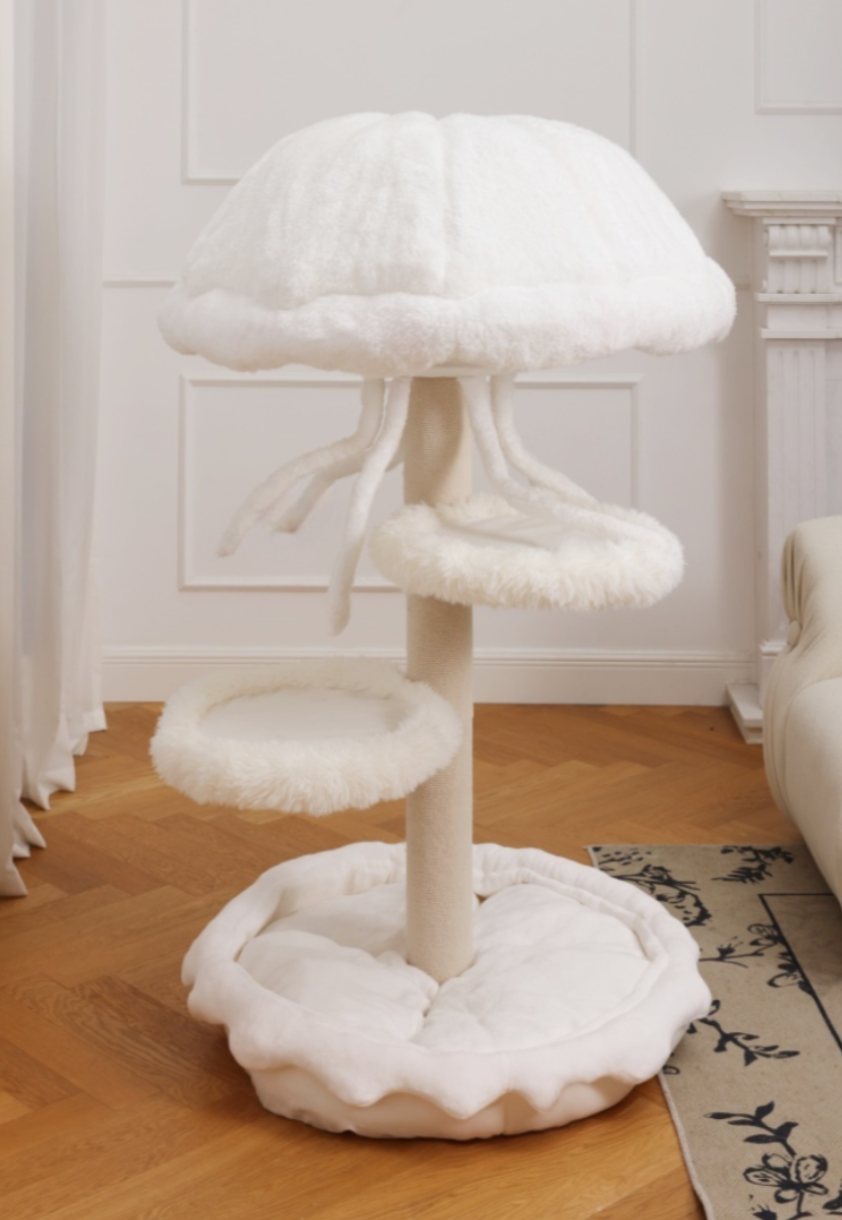 Classical Jellyfish Cat Tree - Medium