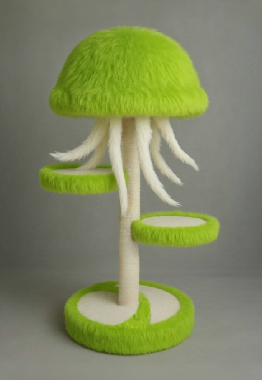 chic cat tree