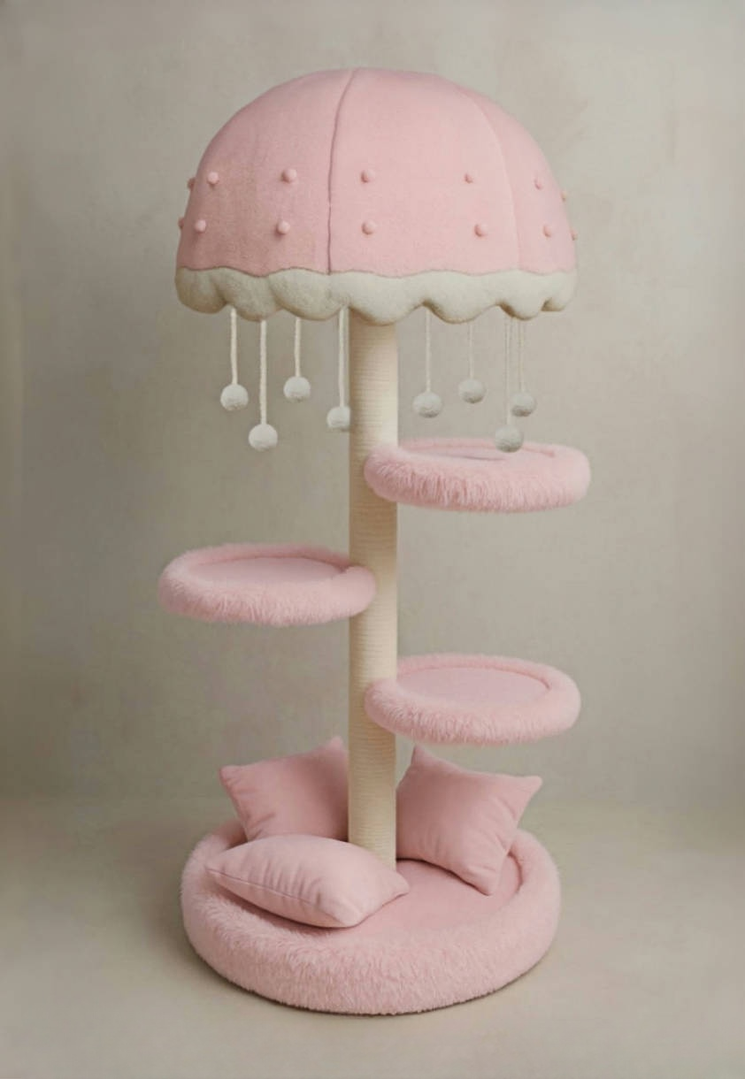aesthetic cat tree