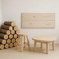 solid wood cat tree parts