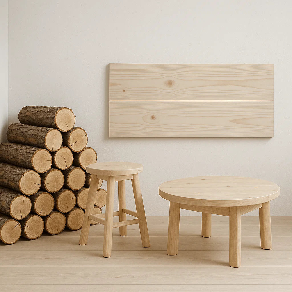 solid wood cat tree parts