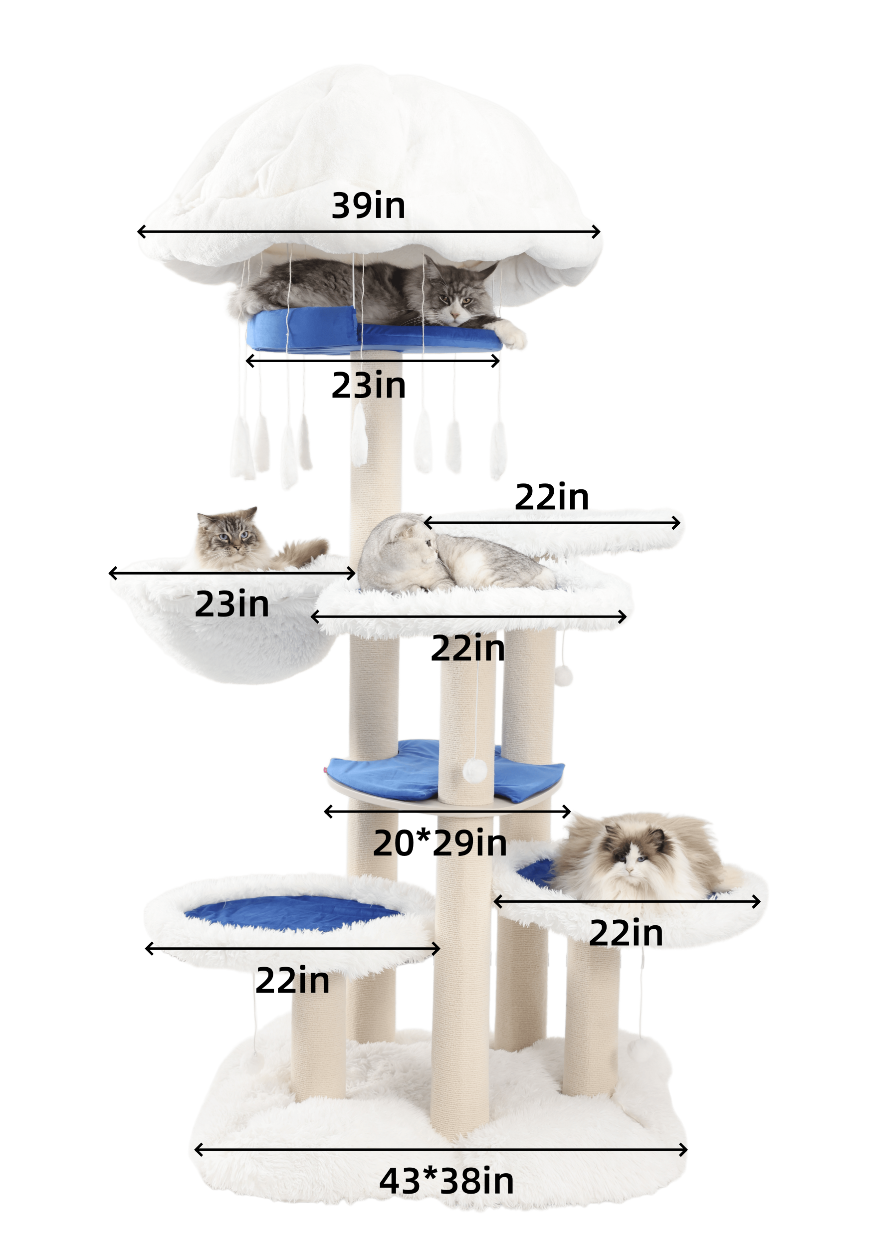 Design unique maine coon cat furniture