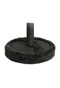 The cool black cat bed is soft and comfortable, making it a great place for cats to rest.