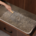 cat box litter enclosure