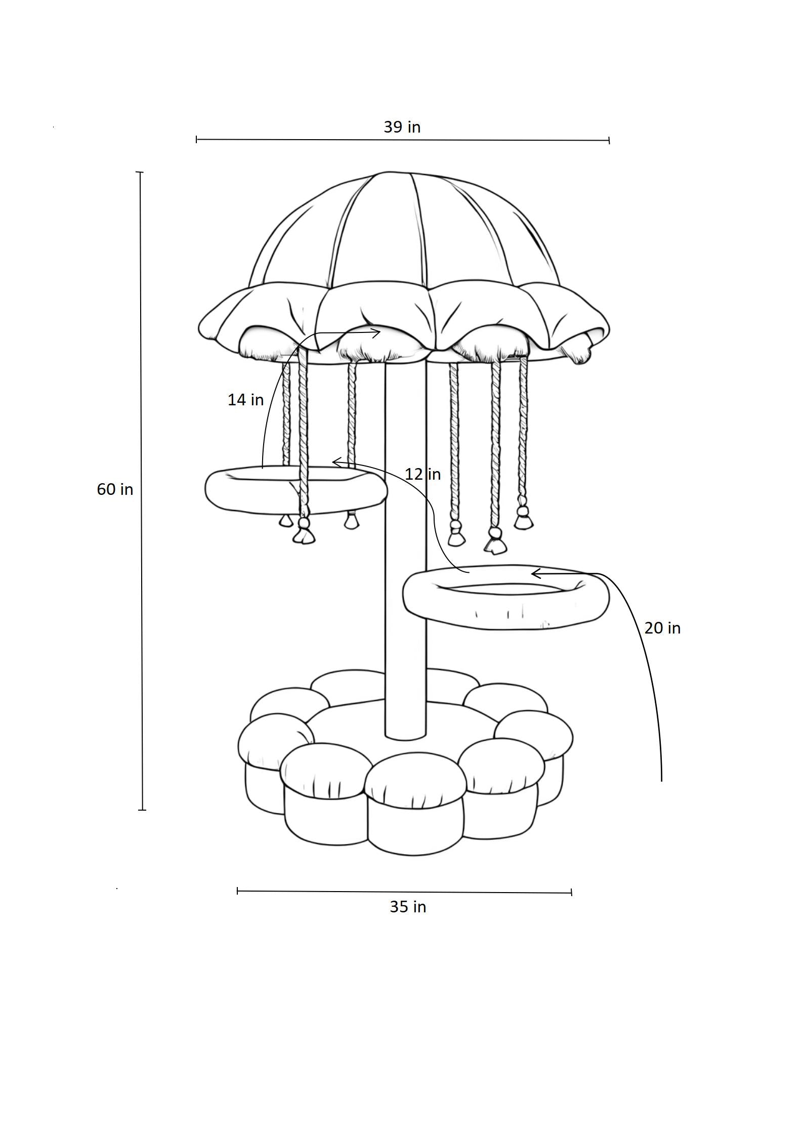 High-end cat furniture specially designed for perfectionists.
