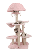 The exquisite cat tree large cat, is suitable for various home styles.