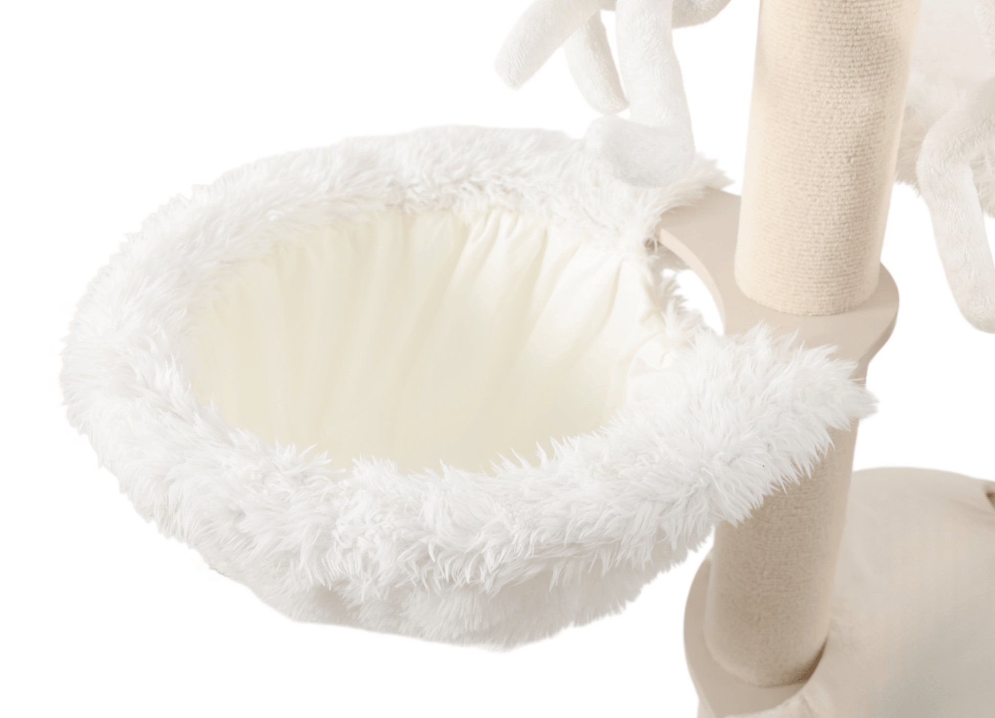 Prestige Cat Tree - Maine Coon Model. High-quality fabric, comfortable texture.