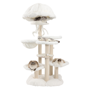 Sturdy cat tree for big cats - The perfect choice for multi-cat households