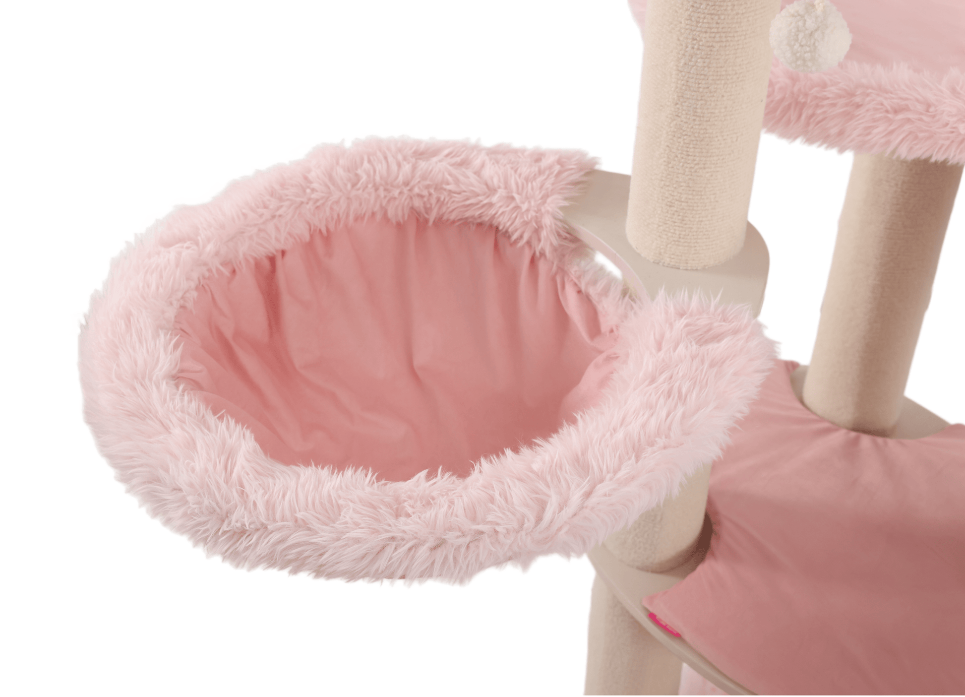 Solid wood cat tree furniture for large cats