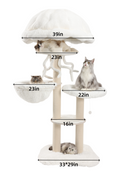 maine coon cat towers