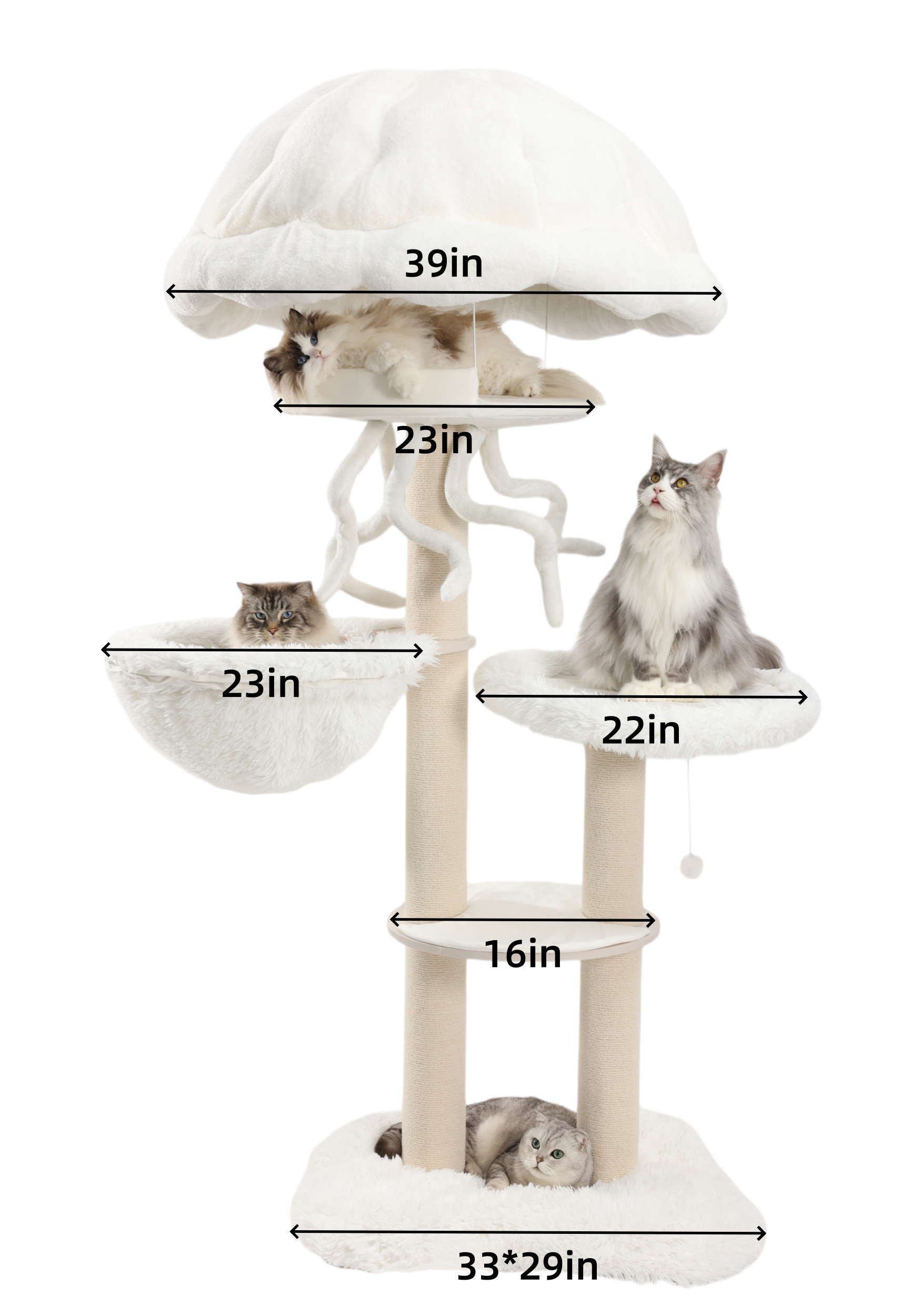 maine coon cat towers
