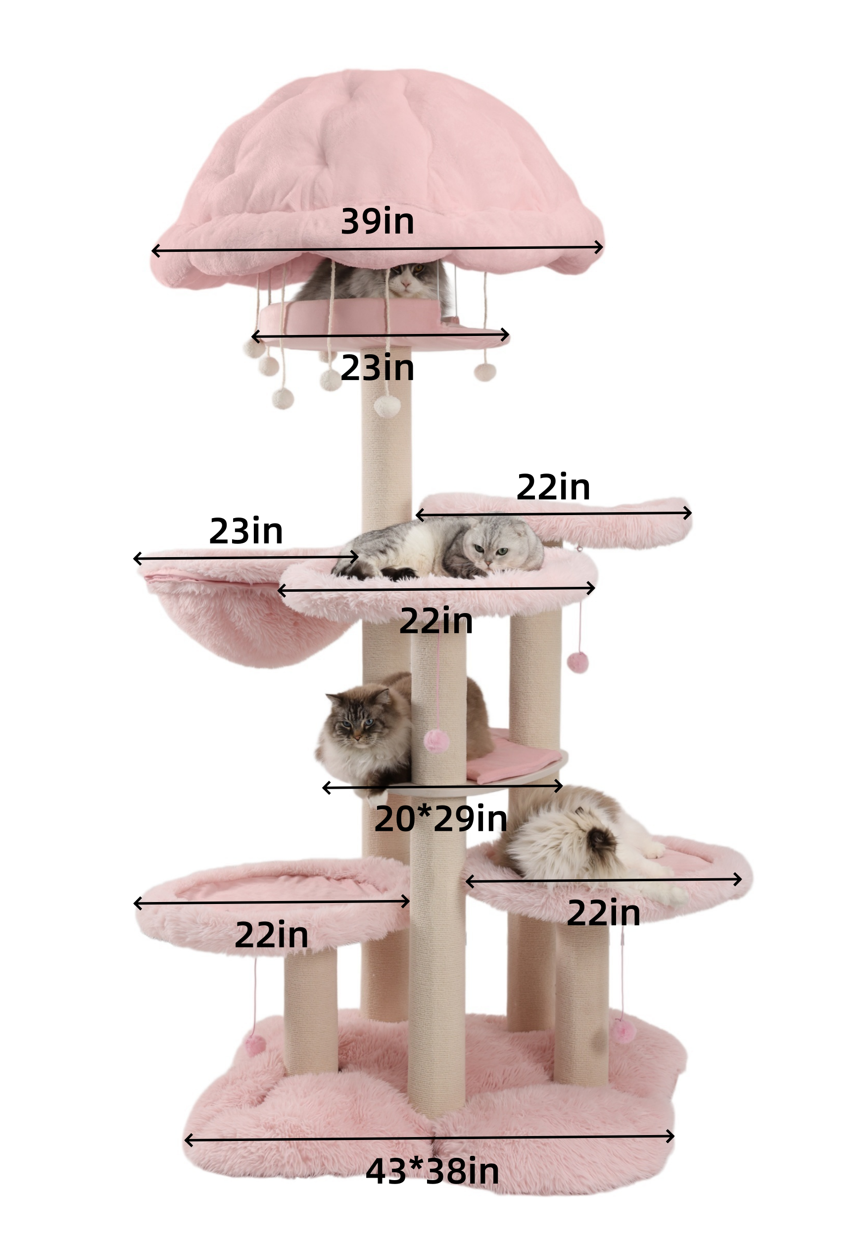 cat tree large cats