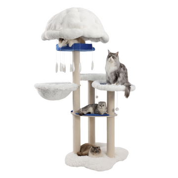 cat tree with hammock for large cats