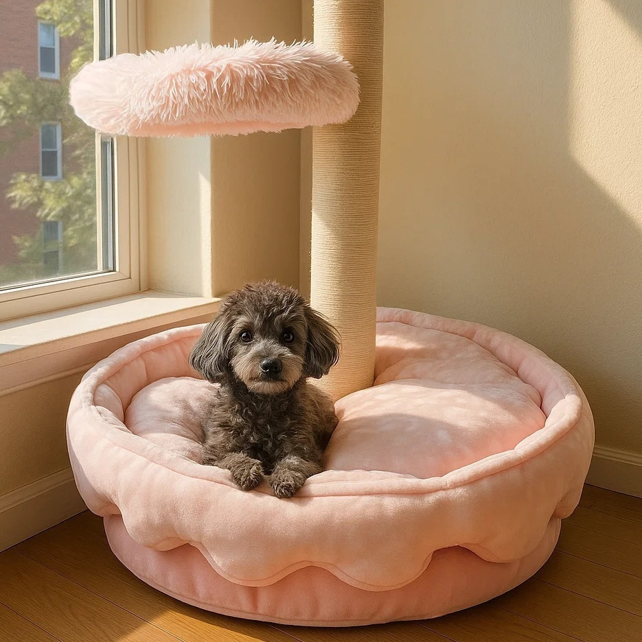cat tree pet bed