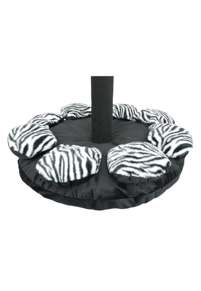 cat tree with bed