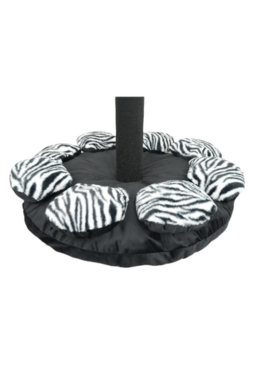 cat tree with bed
