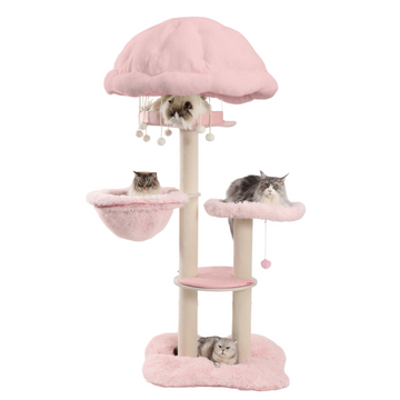 High-quality, soft and comfortable Prestige cat trees for large cats