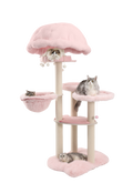 Cute pink massive cat tree
