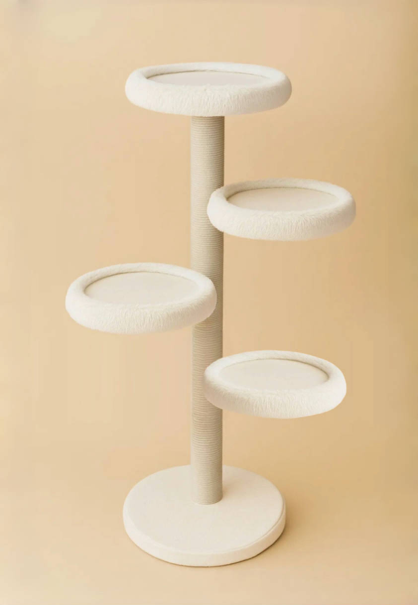 cat scratching post