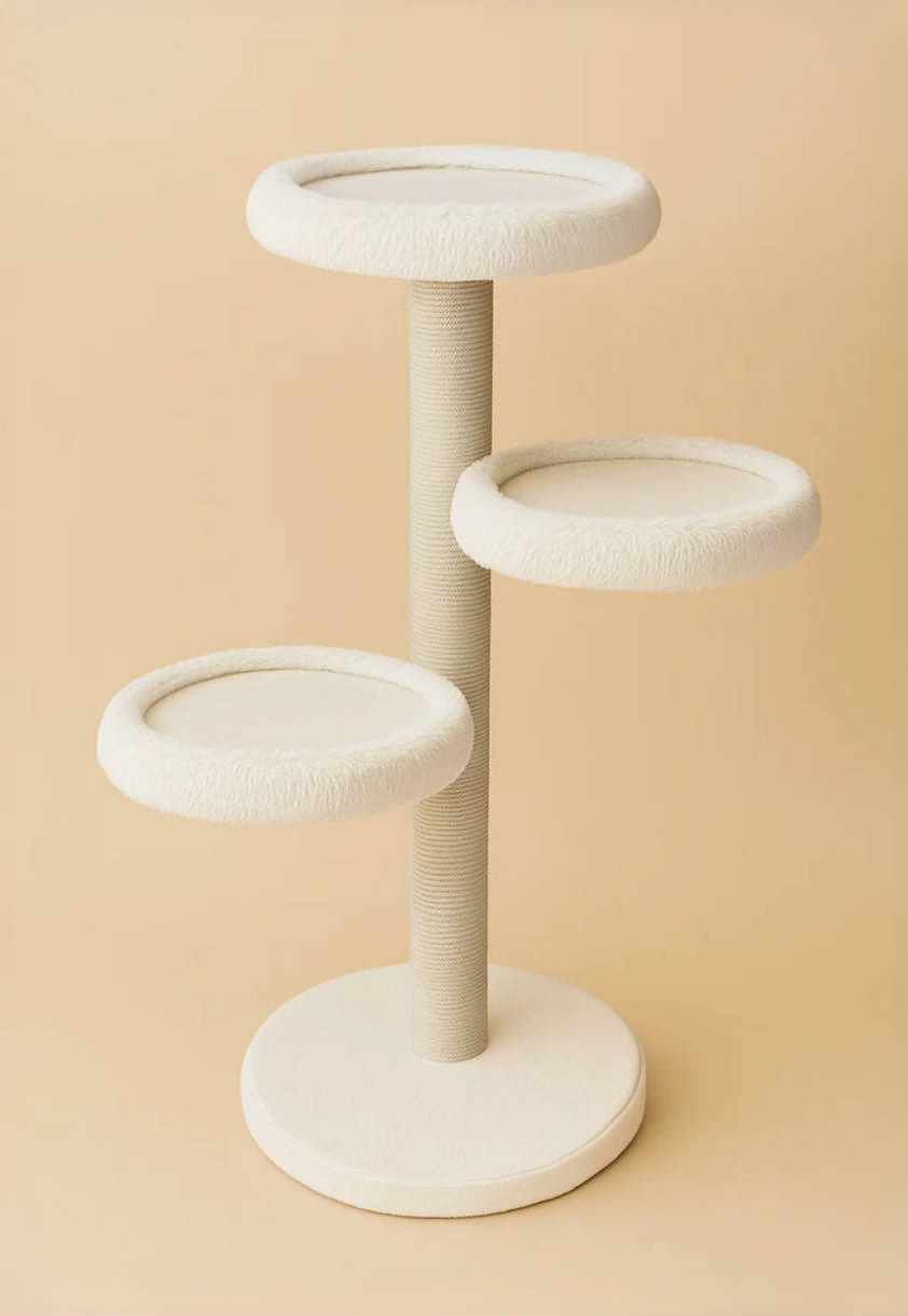 wood cat tree